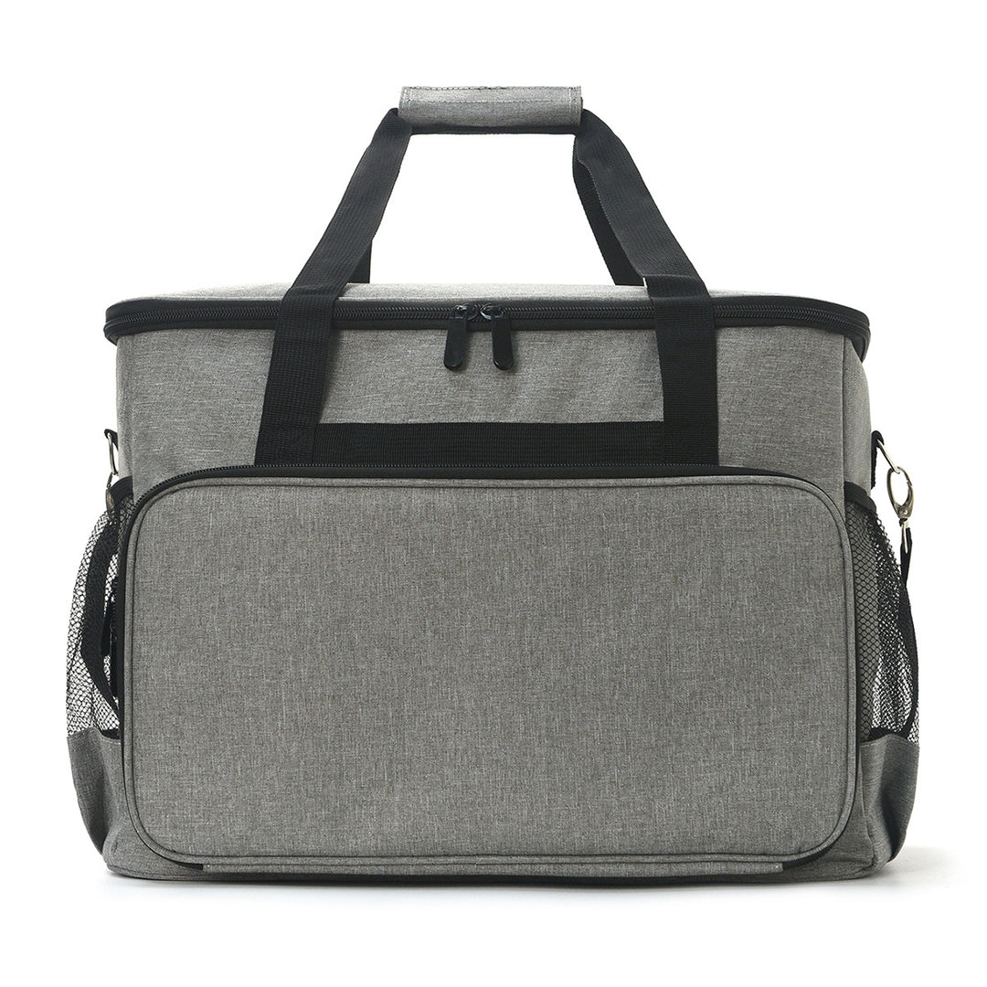 Insulated cooler bag with practical side pockets Stornfield