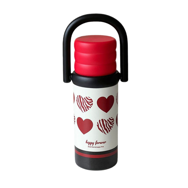 Ladies Insulated Drink Bottle with Design and Practical Handle Stornfield