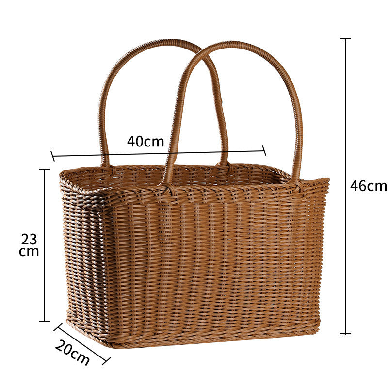 Handwoven Utility Basket Stornfield