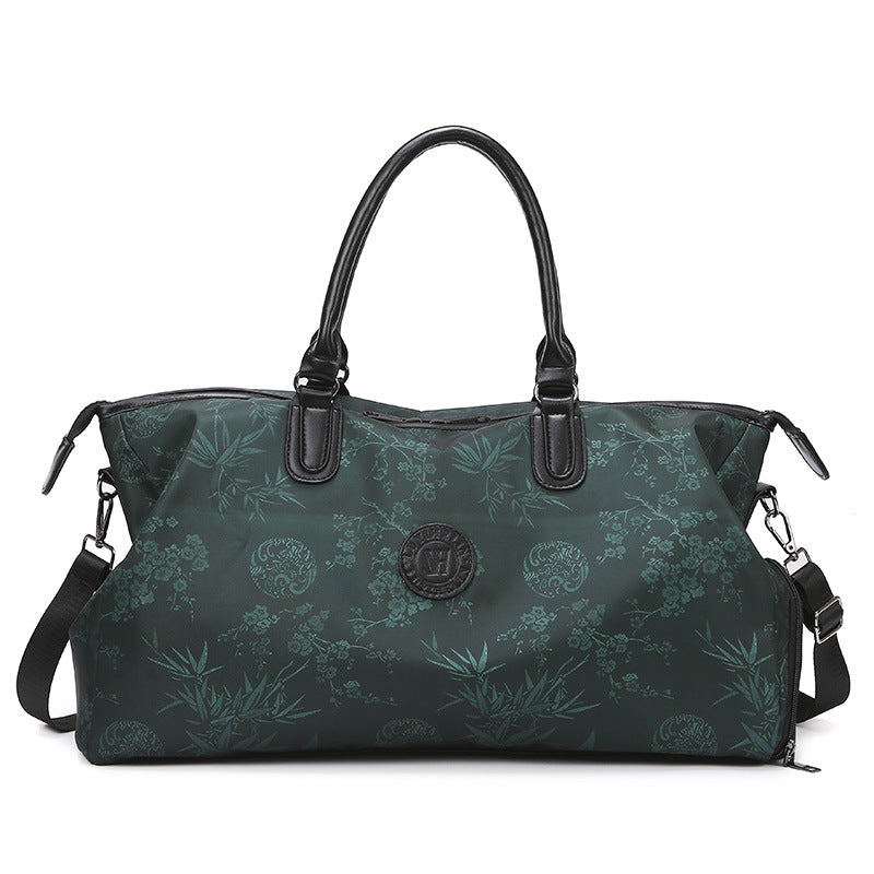 Stylish Floral Print Weekend Duffel Bag Stornfield