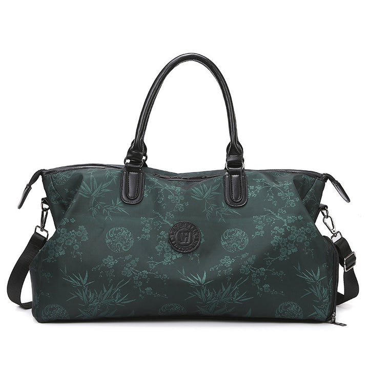 Stylish Floral Print Weekend Duffel Bag Stornfield