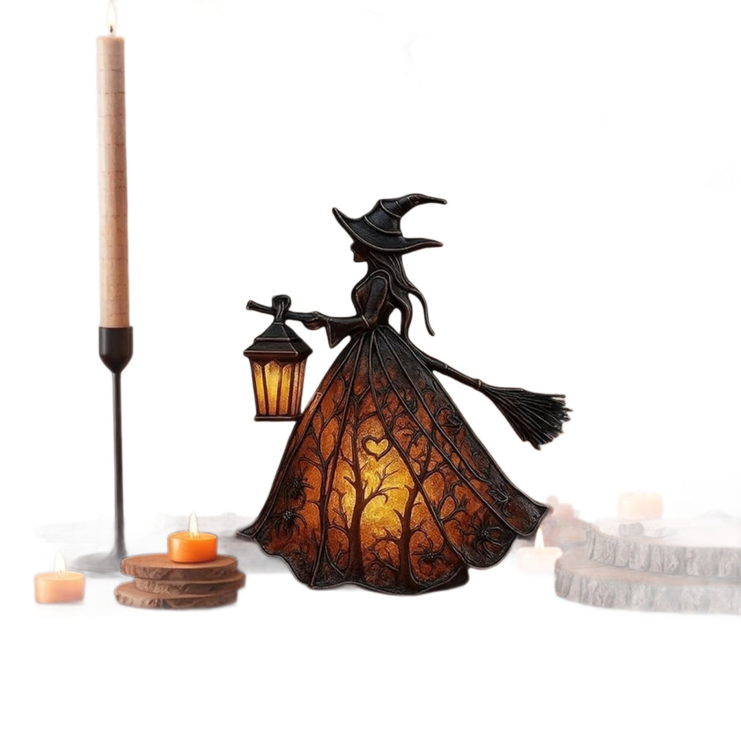 Decorative Witch Lamp Stornfield
