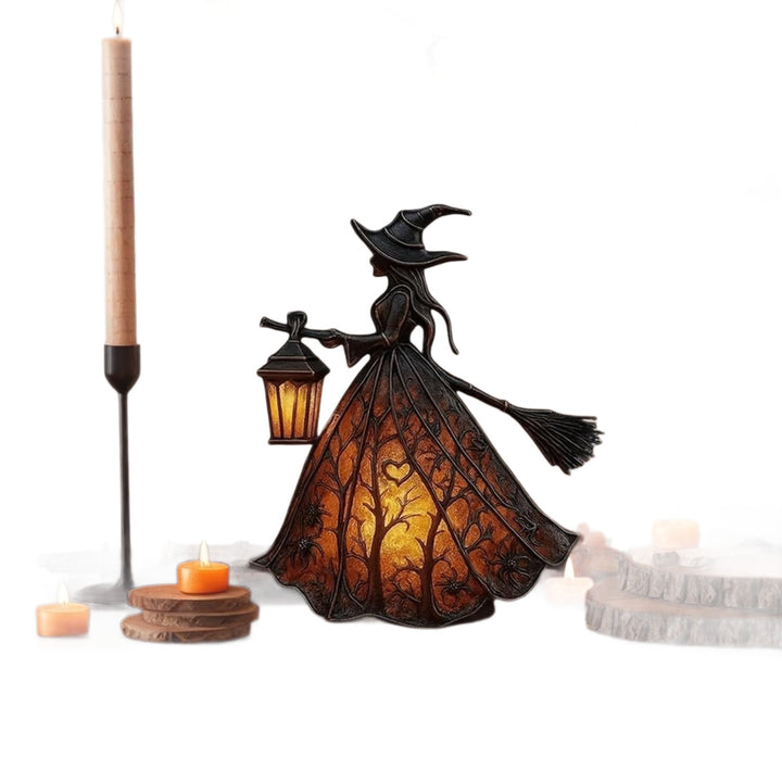 Decorative Witch Lamp Stornfield