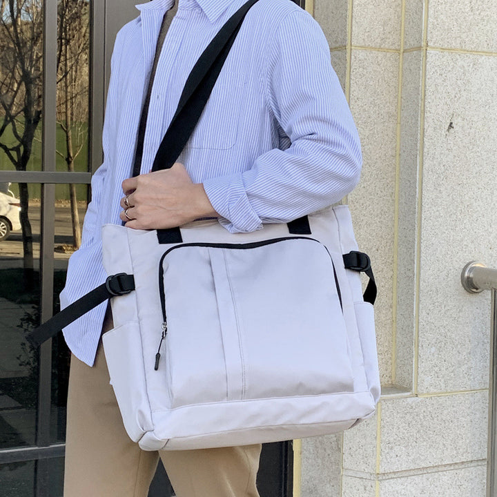 Multi-Compartment Utility Shoulder Bag Stornfield