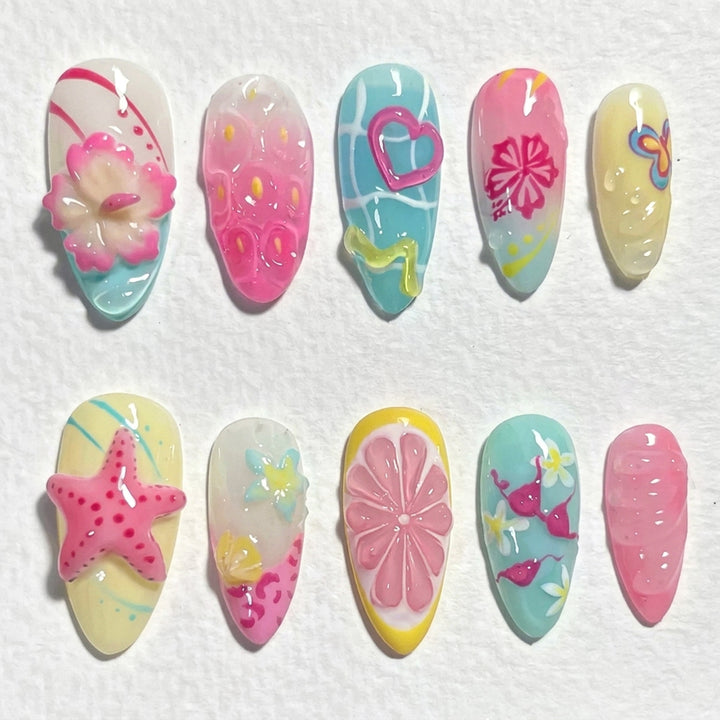 Women’s Decorative Nail Art