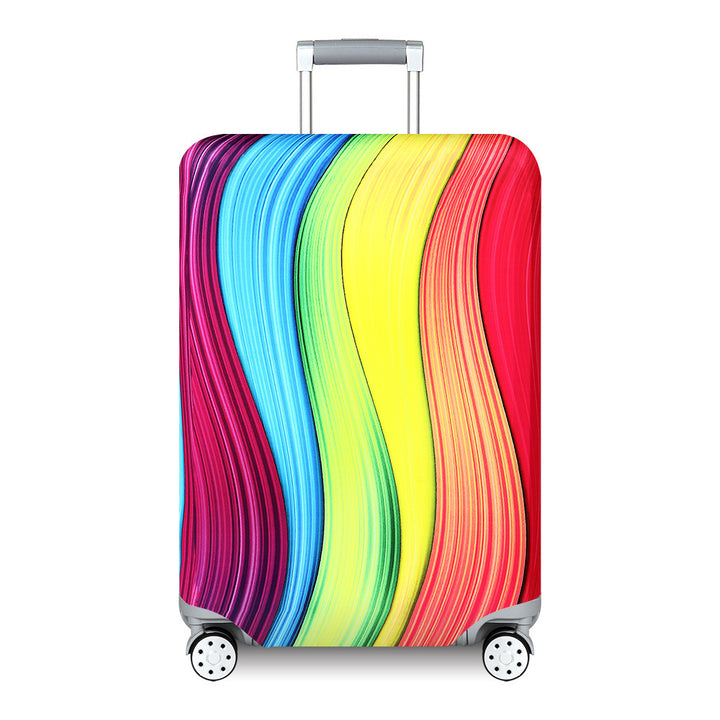Unisex nan Kids Luggage Cover for Hard Shell Suitcases with Fun Space Design made of Elastic Polyester-Spandex Stornfield