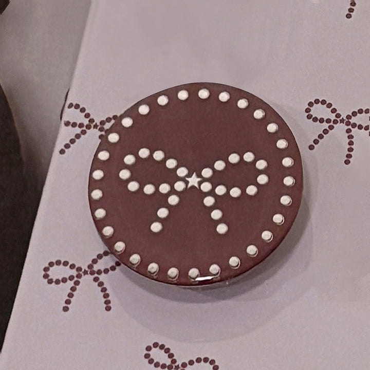 Elegant Decorative Coaster with Rhinestone Stornfield