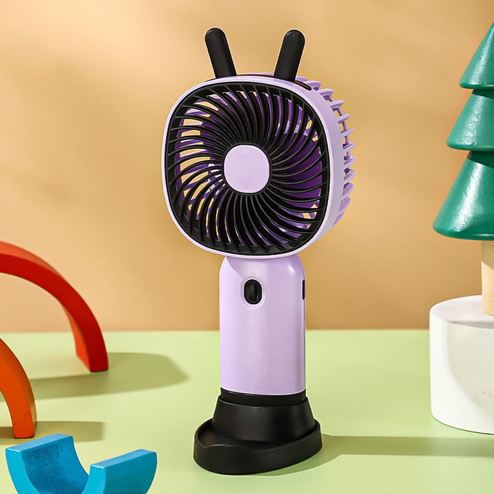 Ladies Portable Pet-Friendly Fan Stornfield