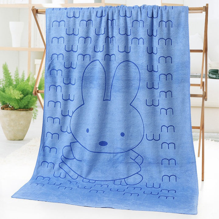 Cozy Cartoon Blanket