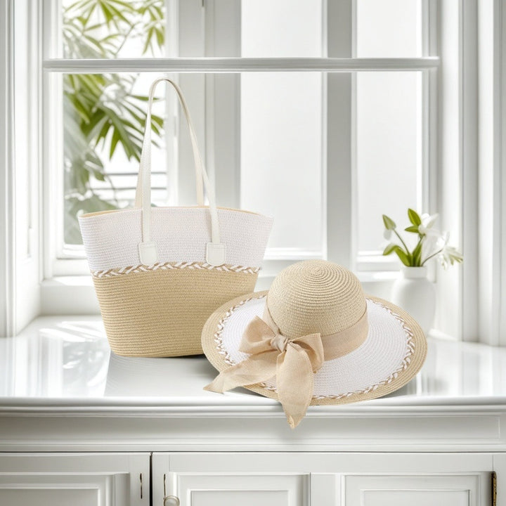 Stylish Sun Hat and Practical Beach Bag Stornfield