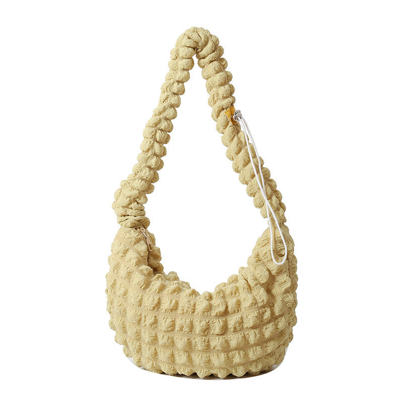 WoTextured Fabric Hobo Bag Stornfield