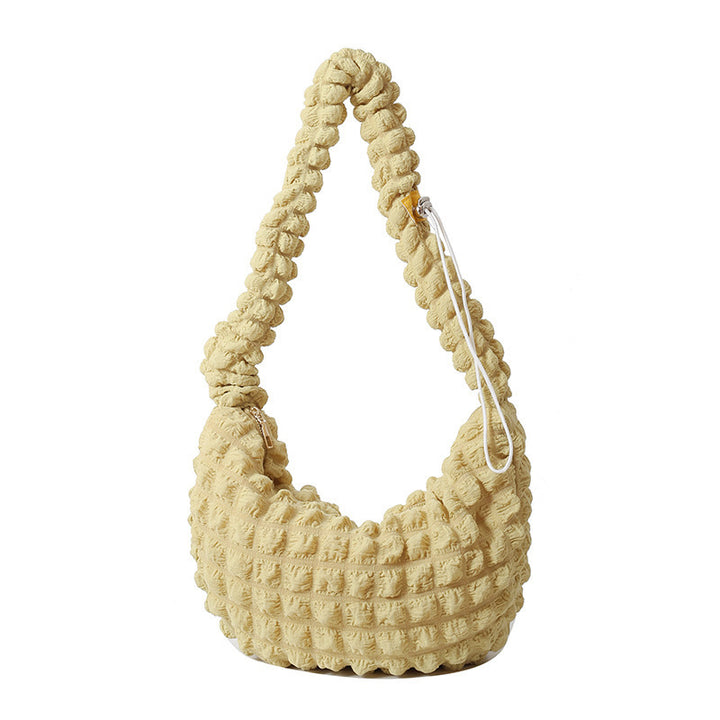 WoTextured Fabric Hobo Bag Stornfield