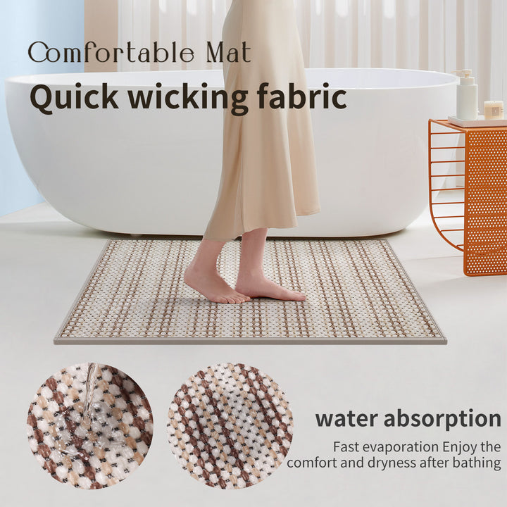 Soft Cotton Bathing Mat
