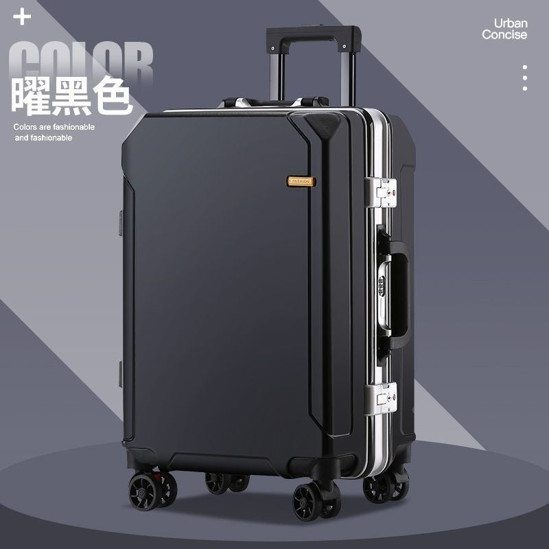 Hard-shell suitcase Stornfield