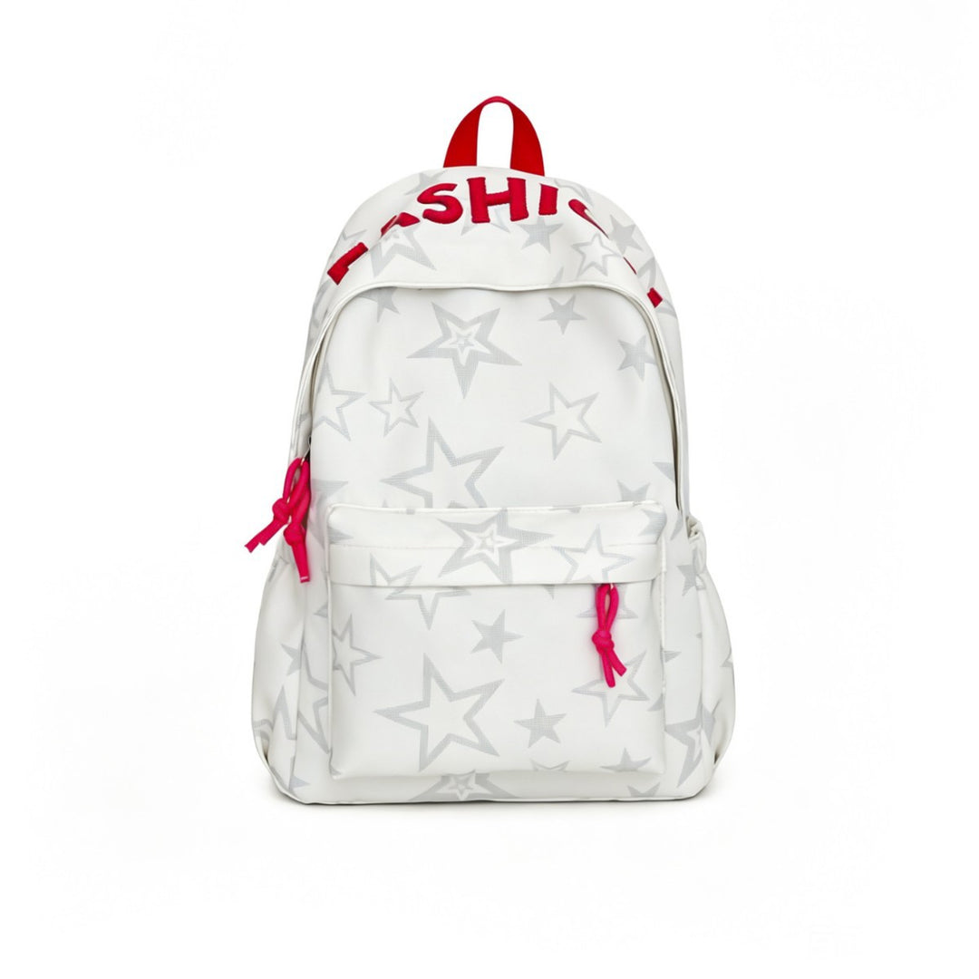 Backpack with star design Stornfield