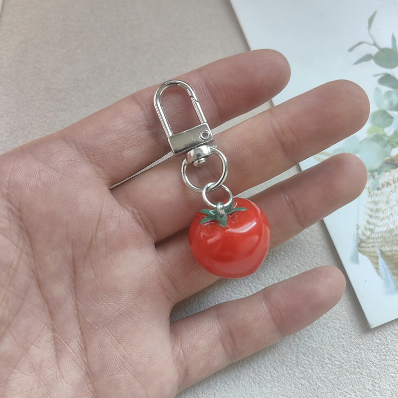 Keychain in Tomato Shape Stornfield