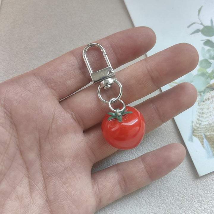 Keychain in Tomato Shape Stornfield