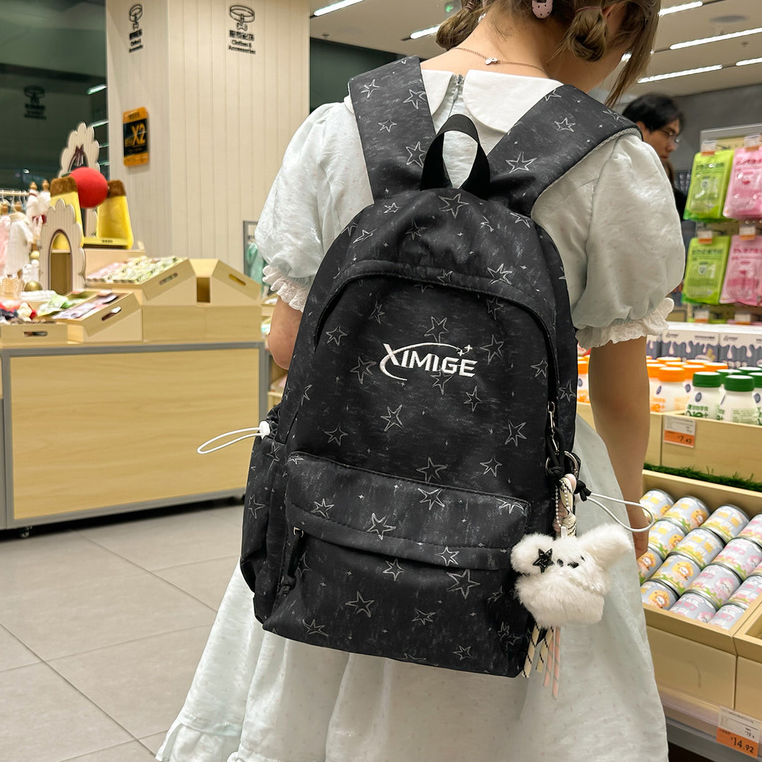 Fun-Printed Casual Backpack Stornfield