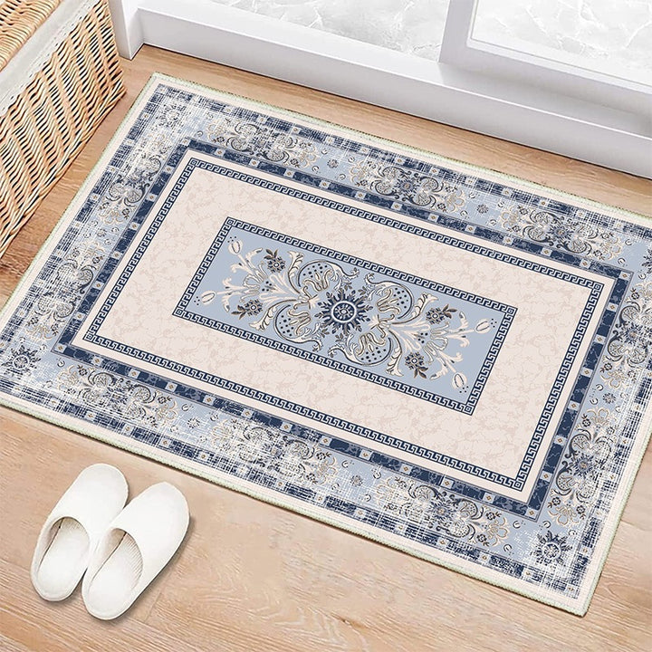 Geometric Pattern Area Rug
