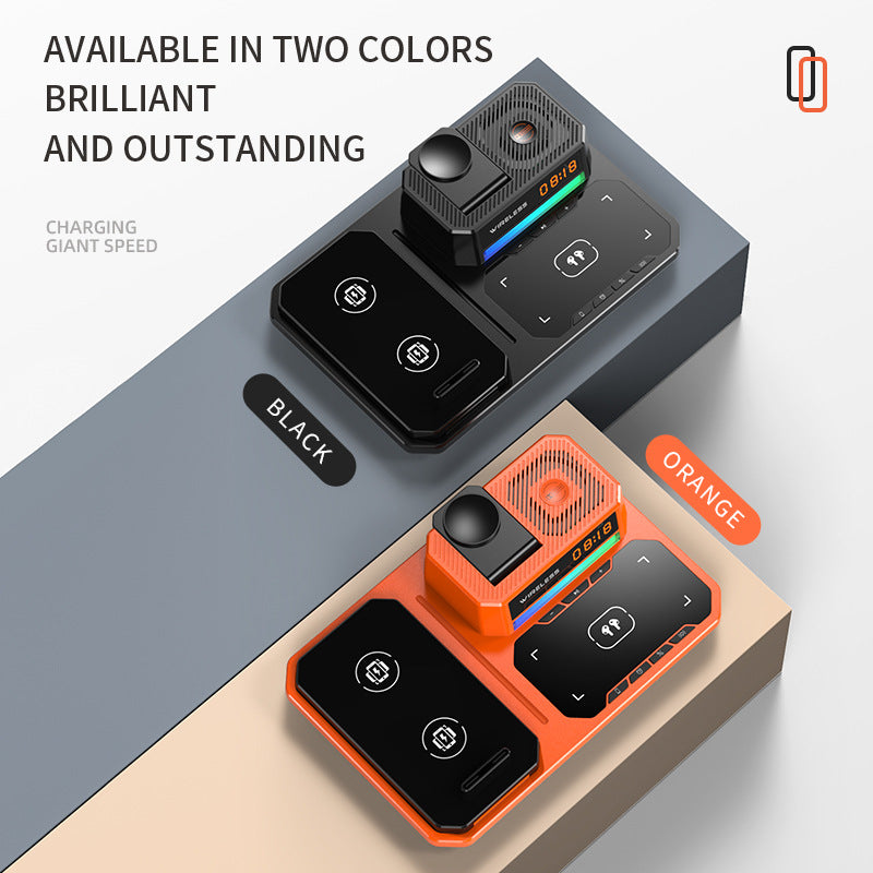 Unisex wireless charging station Stornfiled