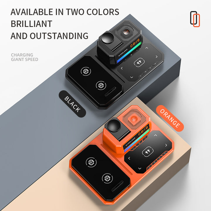 Unisex wireless charging station Stornfiled