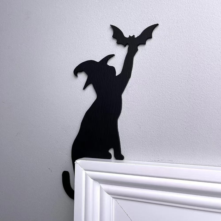 Whimsical Cat Decorative Wall Art
