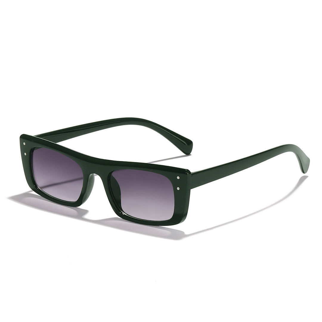 Ladies fashionable sunglasses with striking animal pattern Stornfield