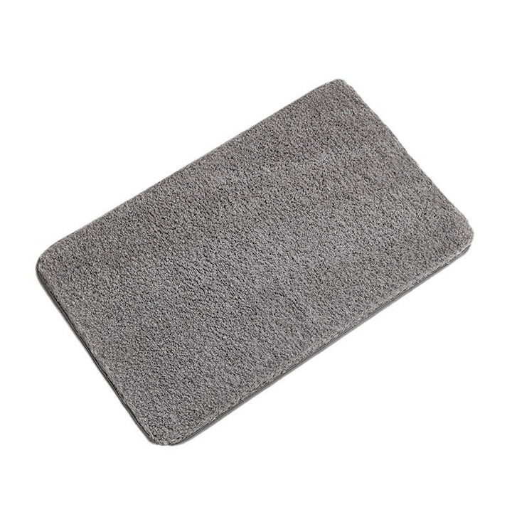 Plush Bathroom Rug Stornfield
