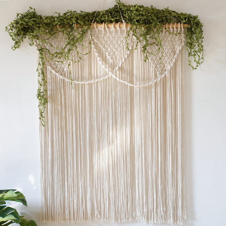 Macrame Fringe Wall Hanging Tapestry Stornfield
