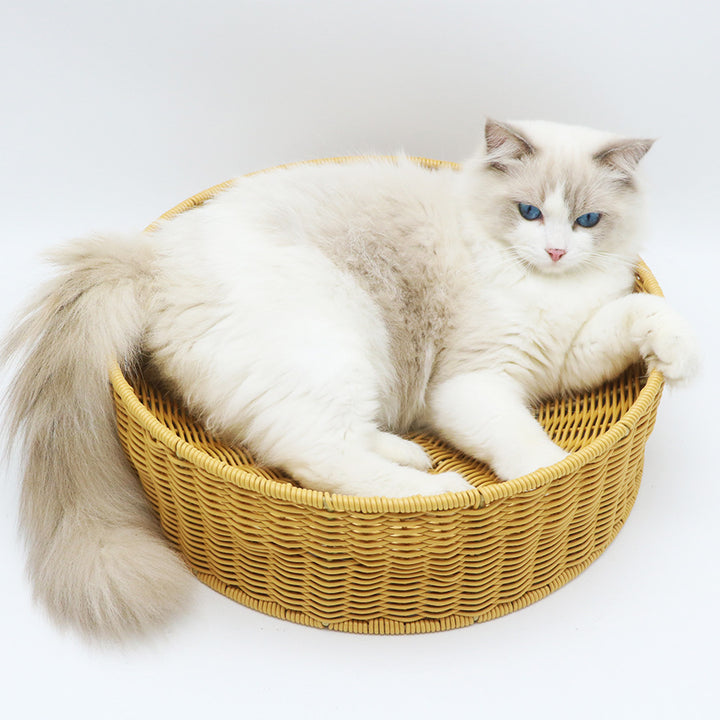Round scratching board for cats Stornfield