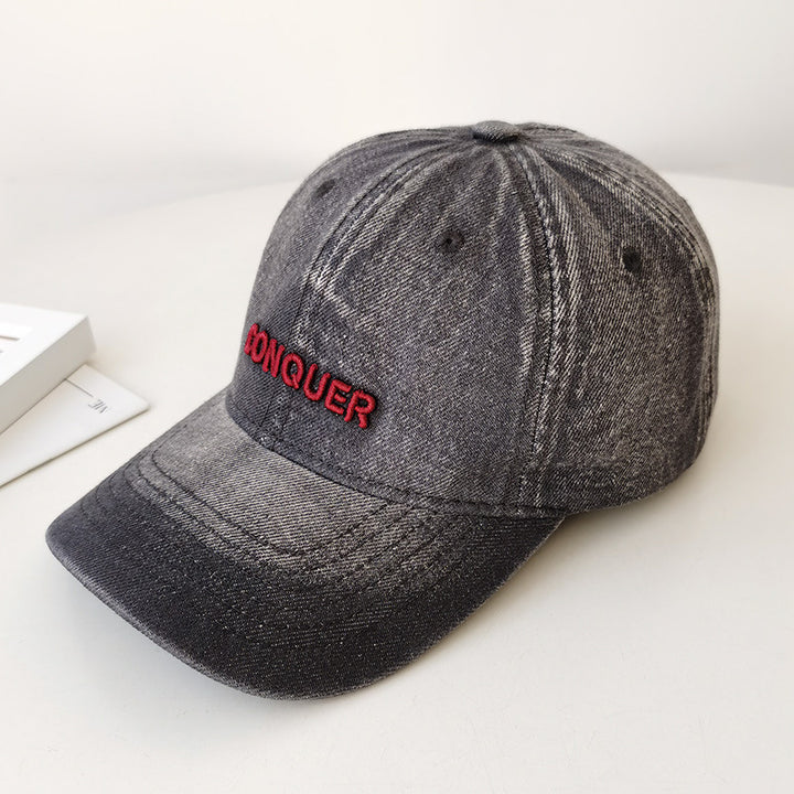Women's Embroidered Casual Denim Cap Stornfield