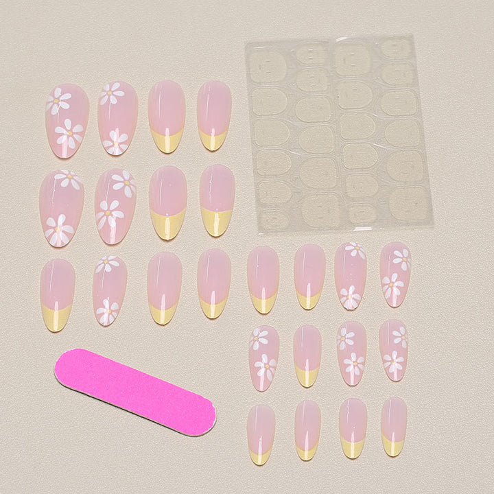 Elegant Floral Nail Art