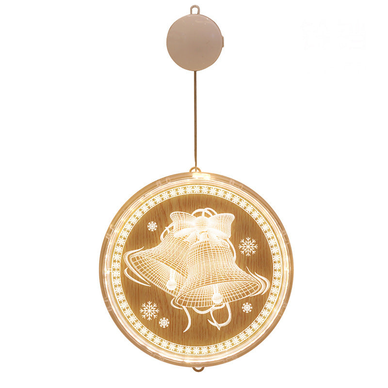 LED Snowman Decorative Hanging Light Stornfield