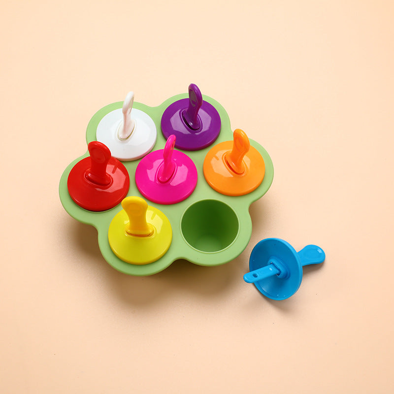 Multi-Compartment Silicone Ice Pop Mold Stornfield