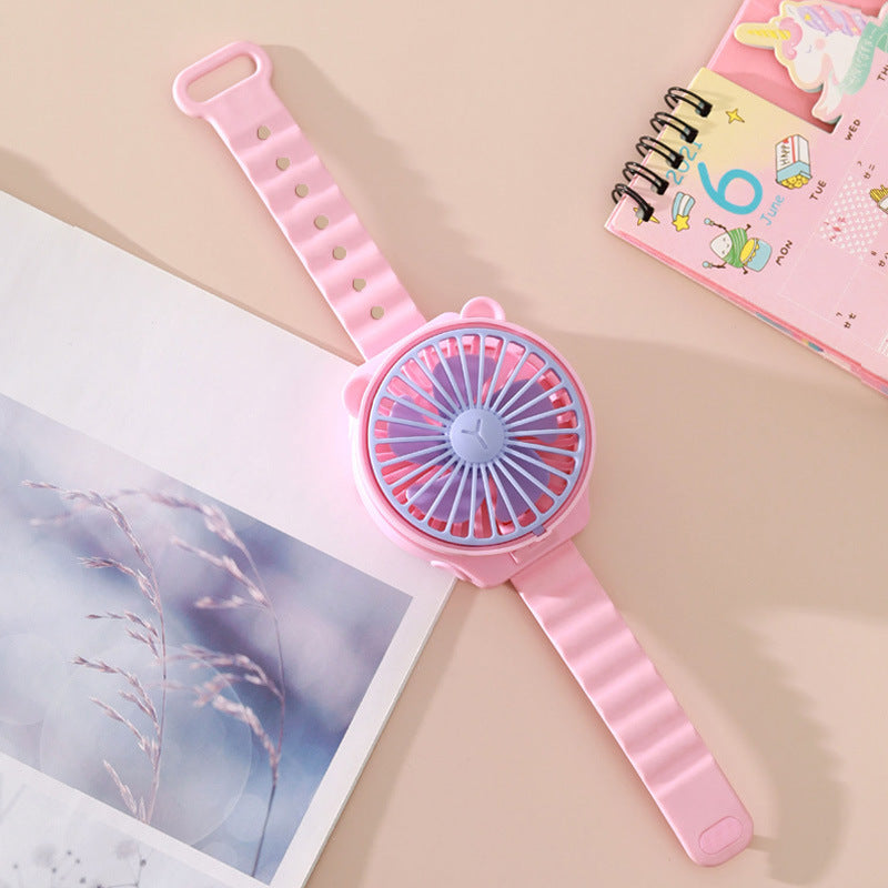 Portable Hand Fan with Carry Strap Stornfield