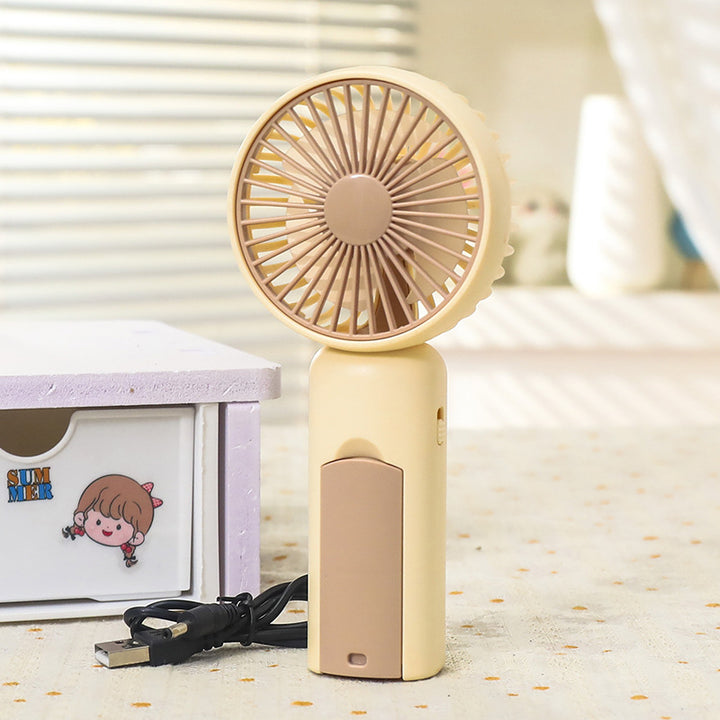 Ladies Portable USB Hand Fan with Cute Design Stornfield