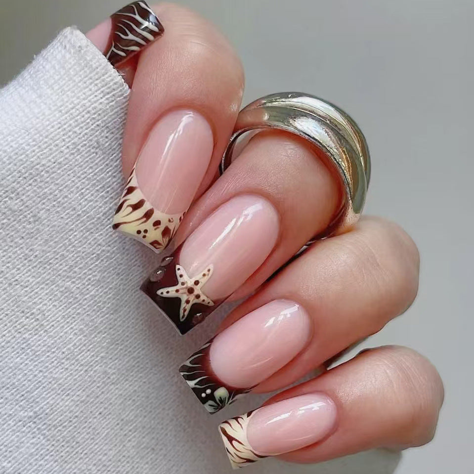Decorative Starfish Nail Art Kit