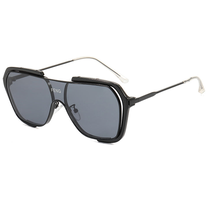 Women's fashionable oversized sunglasses Stornfield