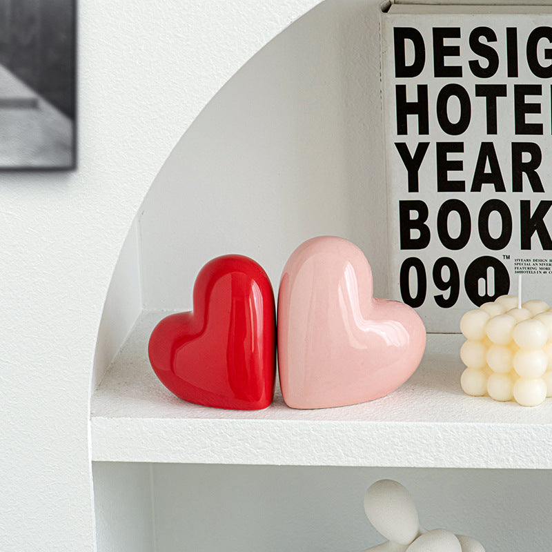 Decorative Heart Sculpture Stornfield