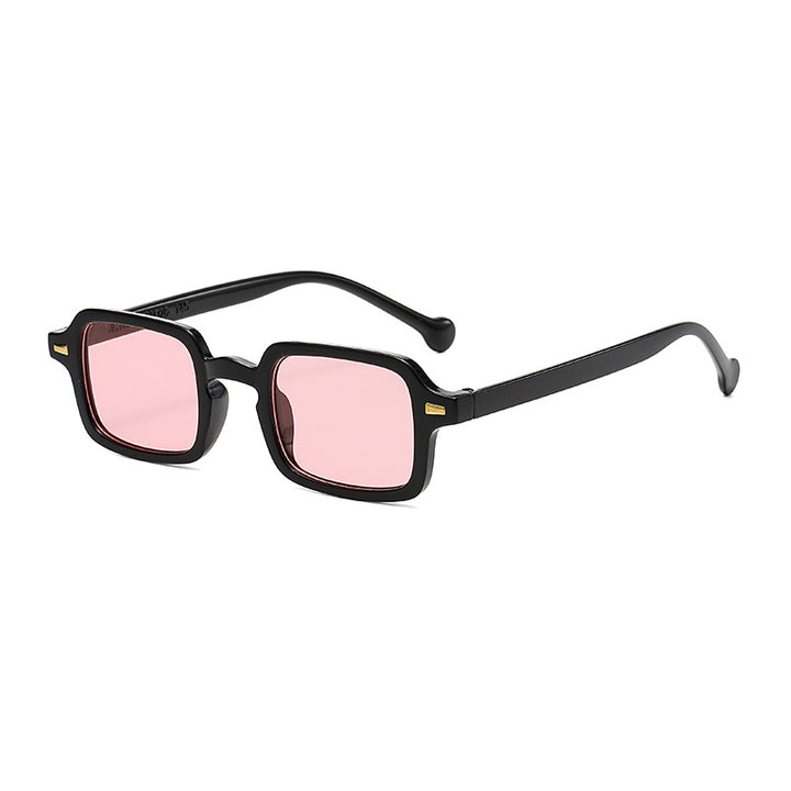 Women's geometric sunglasses with trendy animal print Stornfield