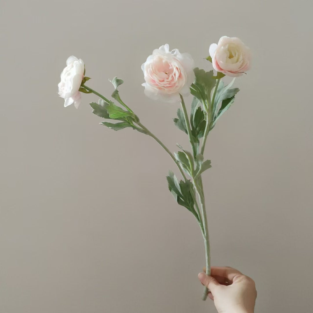 Lifelike Ranunculus Flower Stem