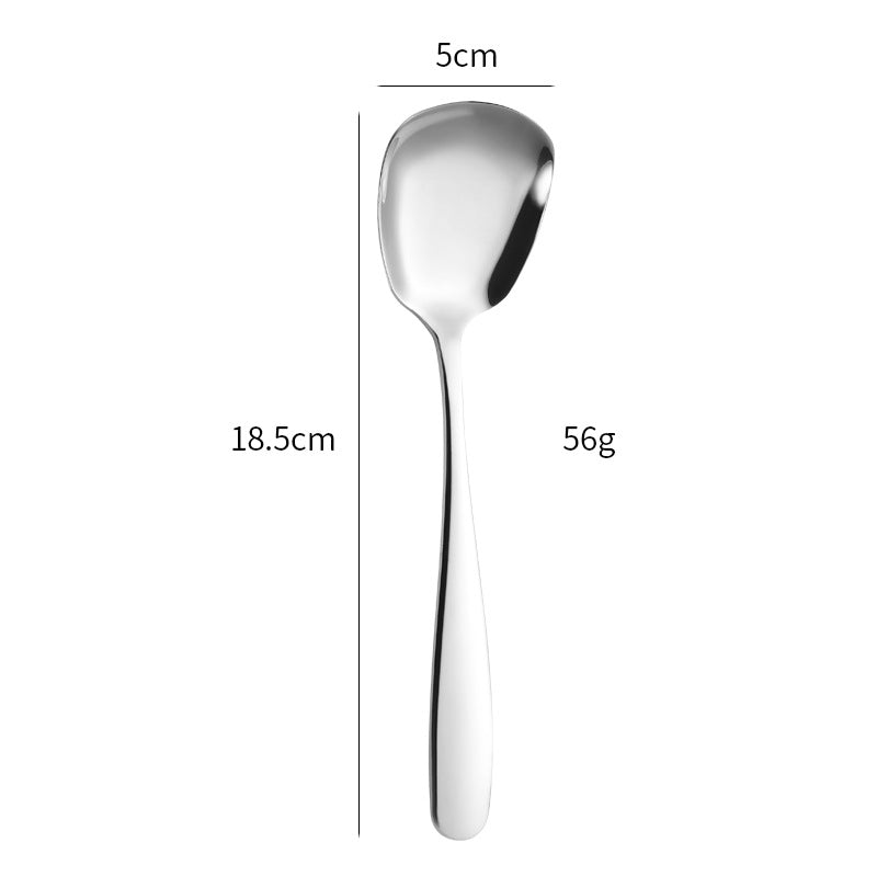 Elegant dessert spoon with ergonomic design Stornfield