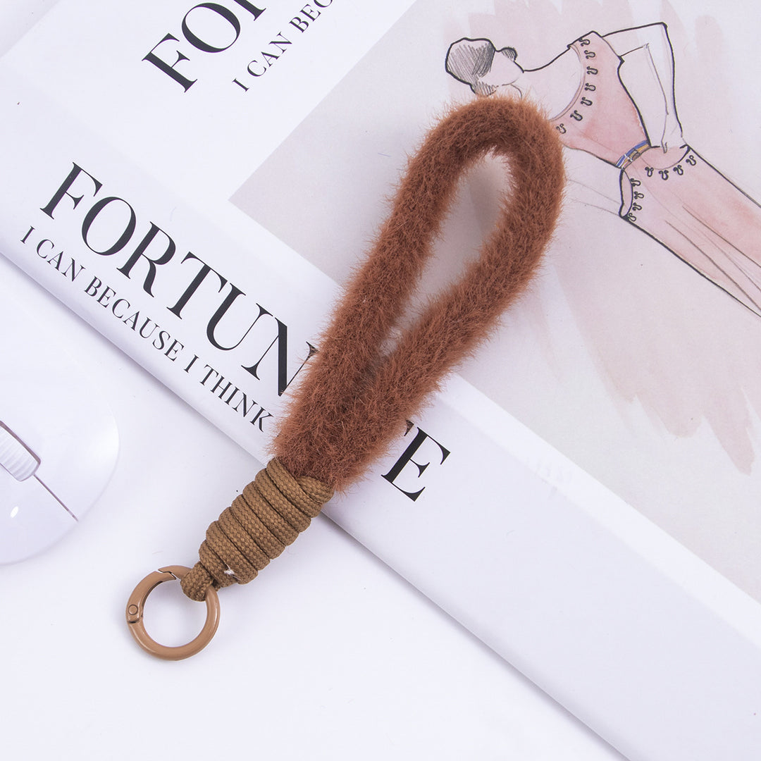 Soft Textured Keychain Loop Stornfield