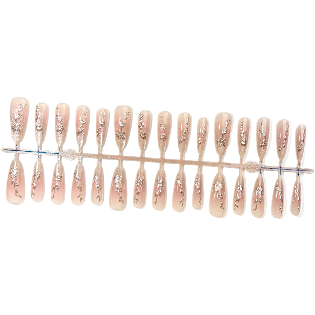 Luxe Press-On Nail Art Set