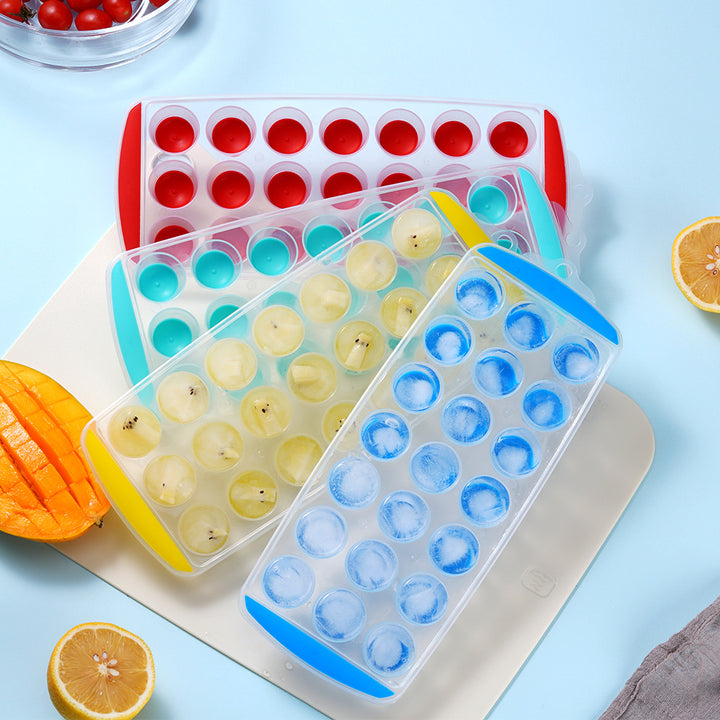 Silicone ice cube tray with lid Stornfield