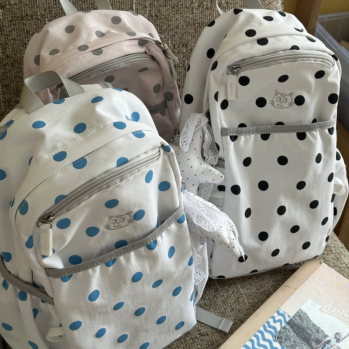 Playful Dotted Backpack Stornfield
