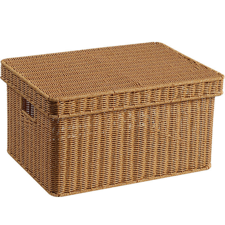 Handwoven Decorative Storage Chest Stornfield