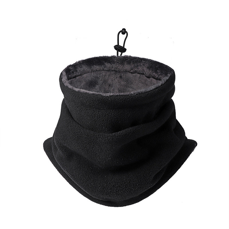 Ladies Fluffy Winter Reversible Scarf Stornfield