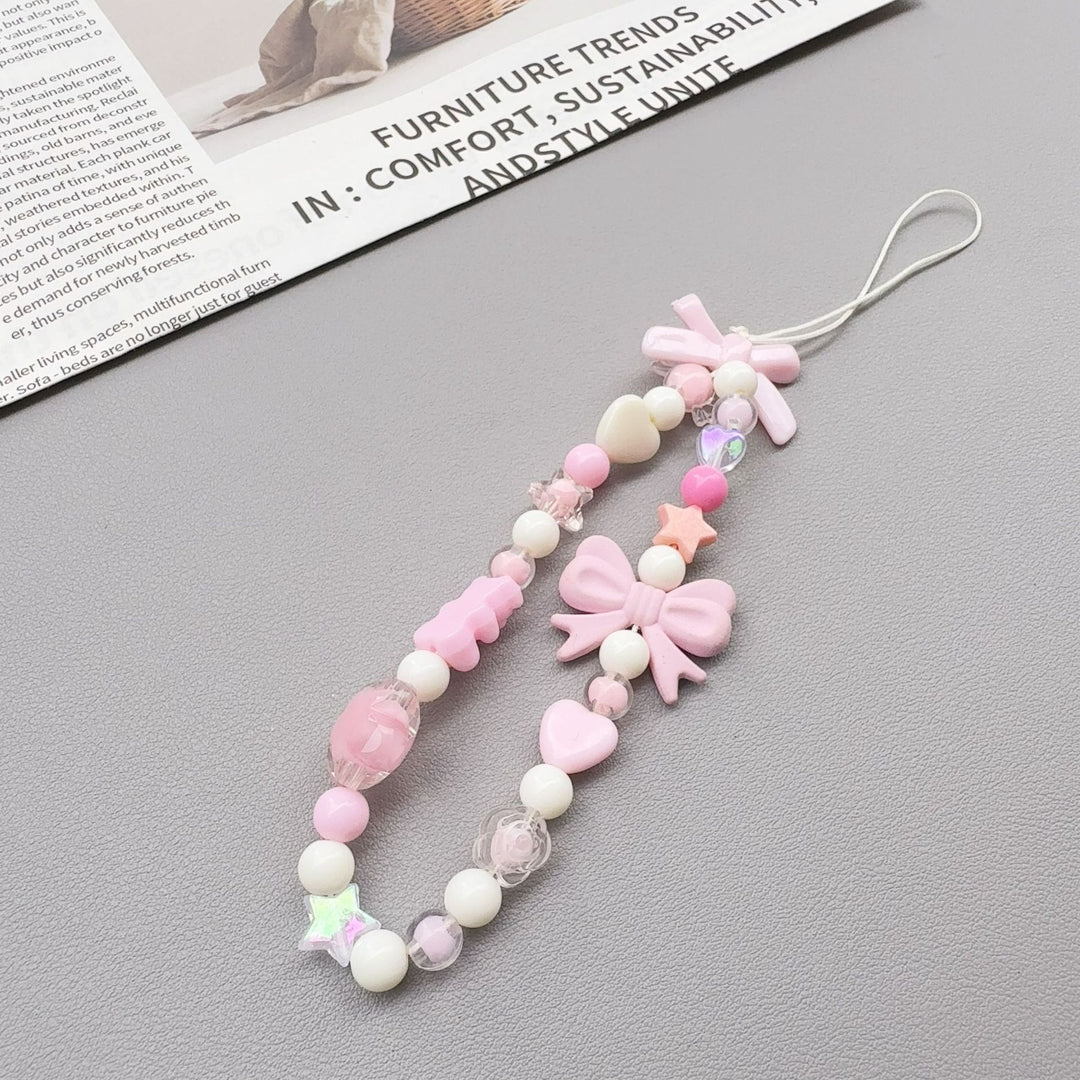 Heart-Shaped Beaded Eyewear Chain Stornfield