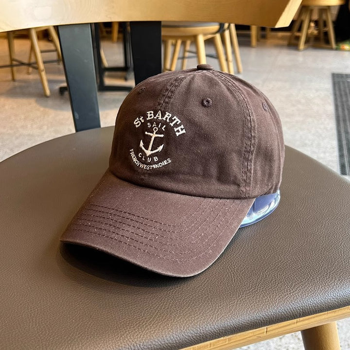 Unisex Nautical-Themed Adjustable Cap Stornfield